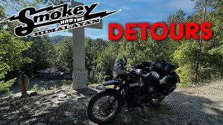 Ep 5: Royal Enfield Himalayan Deals with Detours on the Smokey Mountain 500