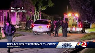 1 dead, 1 injured in Port Orange shooting, police say