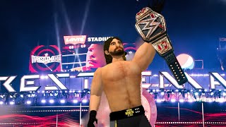 Seth Rollins cashes in Money In The Bank: WR3DWWE WrestleMania 31