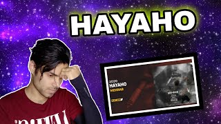 Mehrab - Hayaho | OFFICIAL TRACK (مهراب - هیاهو) // REACTION