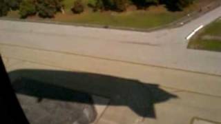 Airship Ventures Zeppelin NT take off