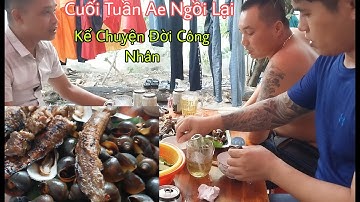 Ốc Bươu Nướng Siêu Cay - Cá Chạch Nướng Xiên Que