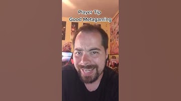 D&D Player Tip | Good Metagaming | 1 Minute Dungeons & Dragons Tips
