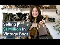 How i bring in up to 55k a week selling vintage bags  on the side