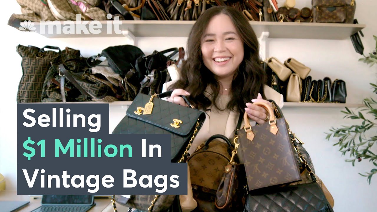 How I Bring In Up To $55K A Week Selling Vintage Bags