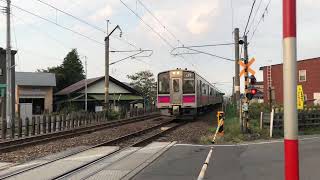 701系0番代N10編成奥羽本線普通弘前行き664M