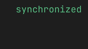 FLUTTER Synchronized | Async Lock