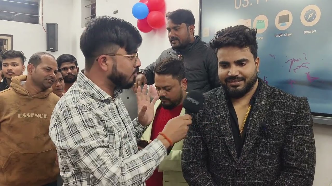 देखिए आज Monu Albela पटना में कोचिंग का उद्घाटन करते हुए interview Video 