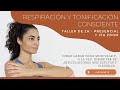 Respiración y tonificación Consciente - Taller de 2h