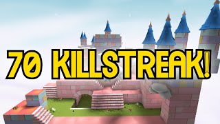 Shell Shockers - UNCUT 70 Killstreak!