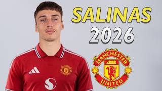 Jorge Salinas 2026 ● Manchester United Transfer Target 🔴🇪🇸 Best Tackles, Skills & Passes