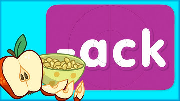 Learn to read words in the “ack” Word Family | Turn And Learn ABCs