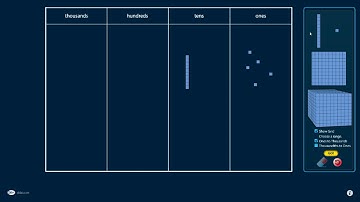 Virtual Base Ten Blocks