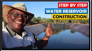 How We Make Our Irrigation Water Reservoirs