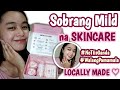 GLOWING SKIN WITHOUT VISIBLE PEELING! KOREAN SKINCARE MADE LOCALLY | Feathers & GD | Maureen Salazar