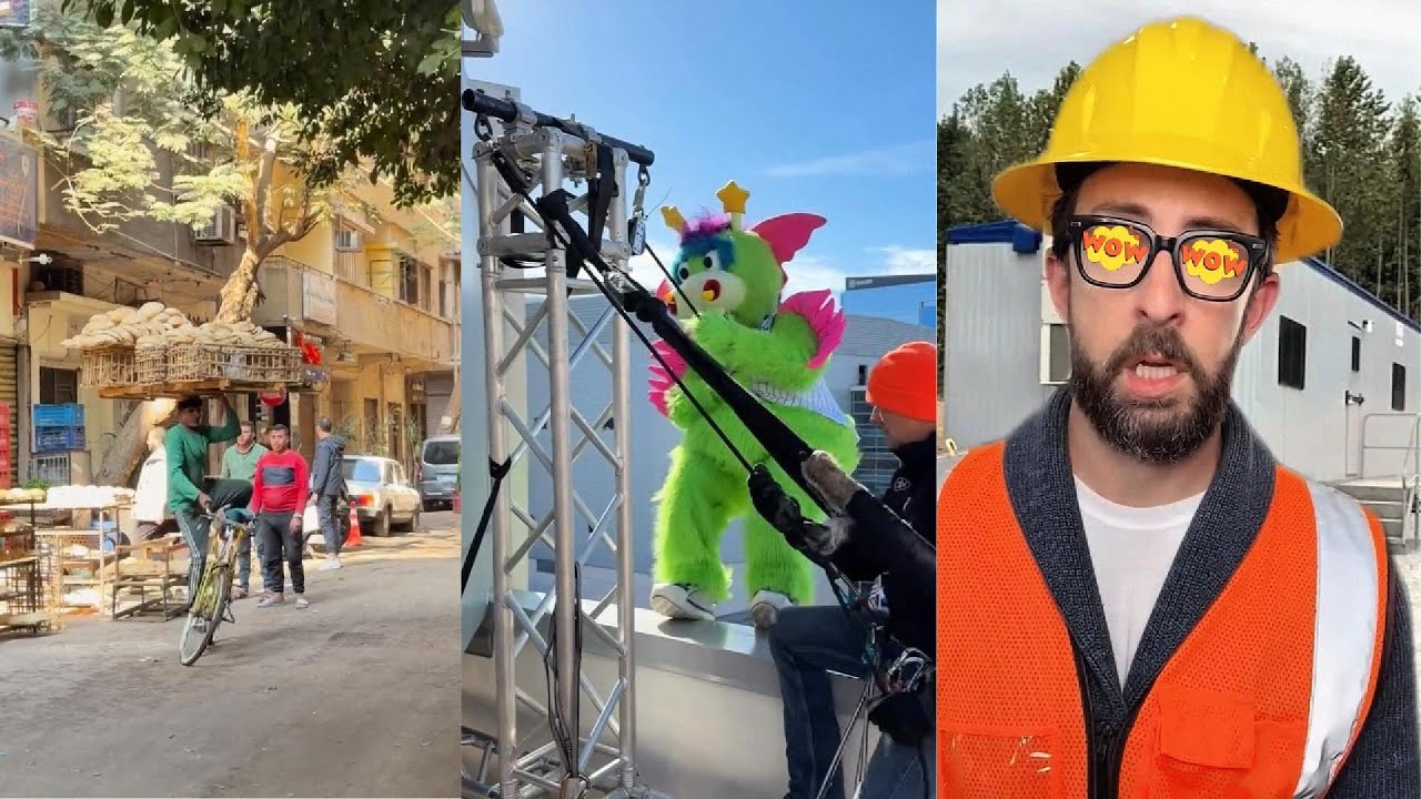 Smart Workers | Funny and Amazing Situations 👍!