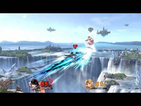 【スマブラSP】スマブラ初日のベヨネッタ