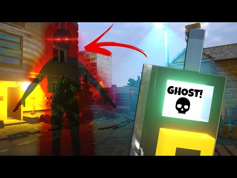 This Mod Adds a SCARY SHADOW GHOST into Teardown!