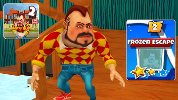 Dark Riddle 2 - Story Mode Gameplay Frozen Escape