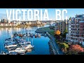 Exploring victoria british columbia  family travel vlog in canada