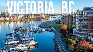 Exploring Victoria, British Columbia  Family Travel Vlog in Canada