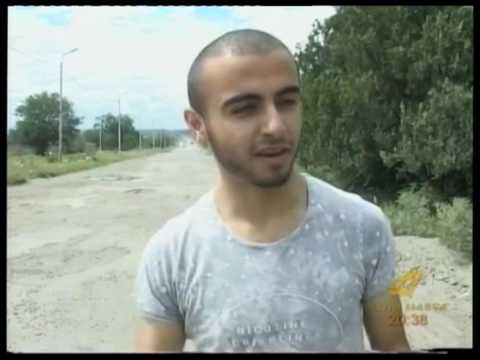 დაზიანებული გზა ყარაჯალაში  09- 07- 2016