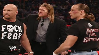Sheriff Stone Cold Calls Out The Winner Of Royal Rumble 2004!