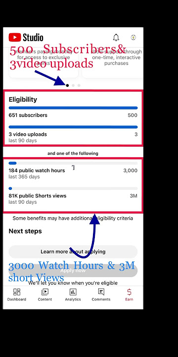 500 subscribers and 3 video Uploads For YouTube Monitization #latestyoutubeupdate #3000 Watch hours