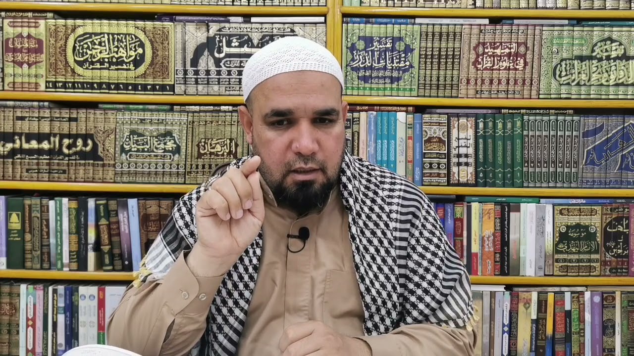 سلسلة دروس رمضانية مباشرة في تفسير القرآن الكريم. الدرس السادس عشر : أبونا آدم. ج(١)