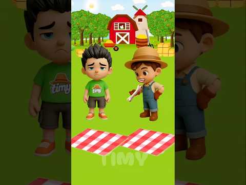 THANK YOU TIMY Cartoonenglish Shorts