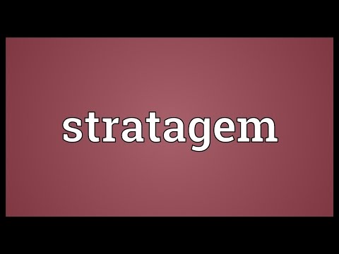 Stratagem Meaning