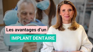 Avantages des Implants Dentaires: Pourquoi Choisir Cette Solution ?