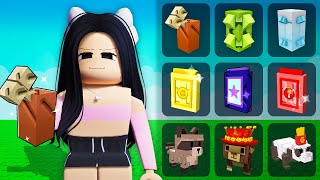 Upgrading My GIRLFRIENDS Grow a Garden Account!