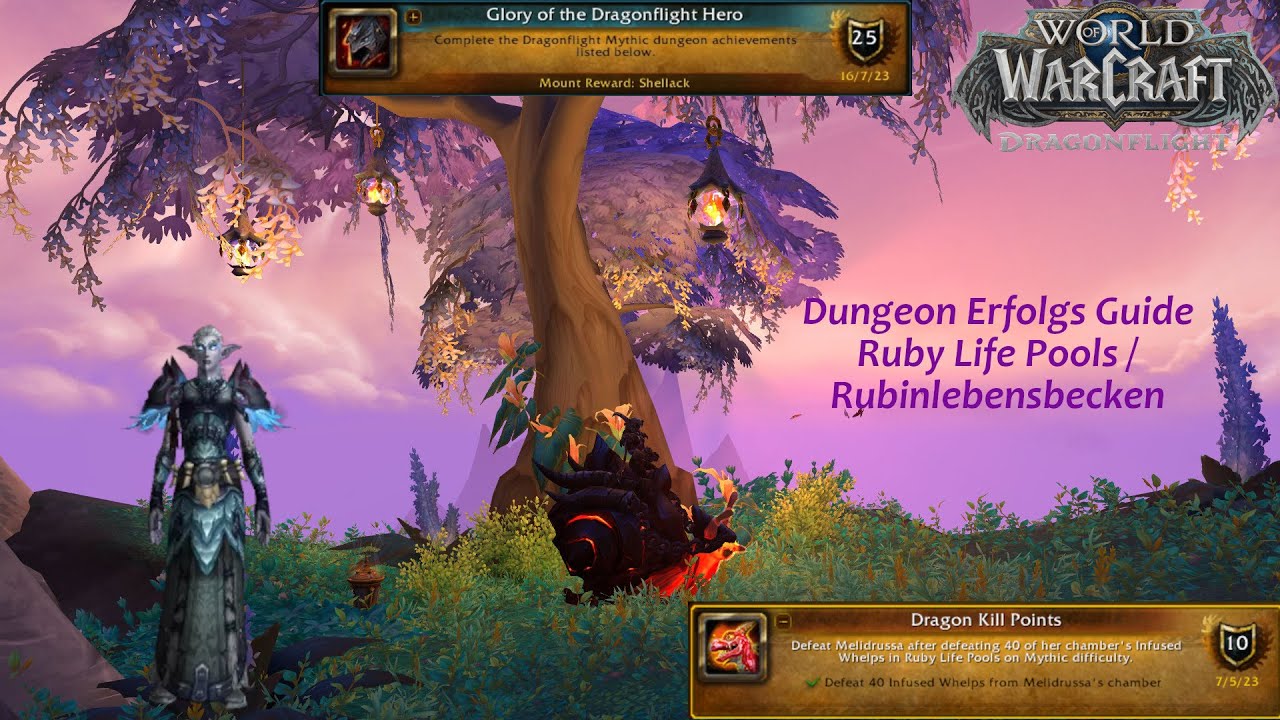 Erfolgs Guide Dragon Kill Points / Drachentötungspunkte