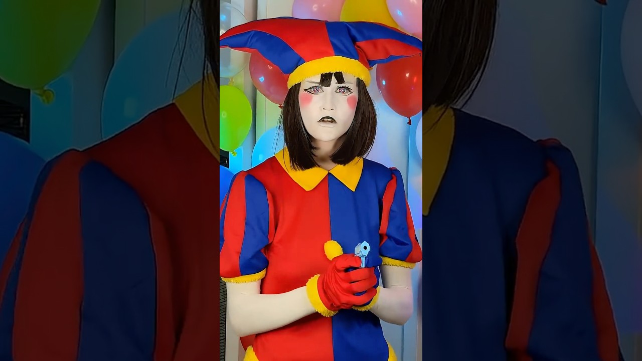 La dispute entre Pomni et Jax ! #tadc #cosplay #digitalcircus