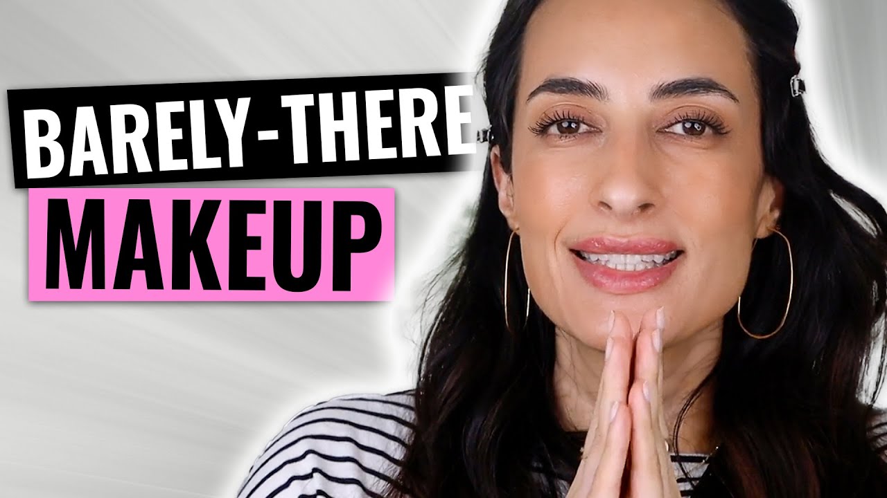 The ULTIMATE EASY Minimal Makeup Look - YouTube