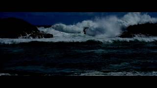 Rough Ocean Between Rocks 🌙 Powerful Night Sea Sounds for Deep Sleep