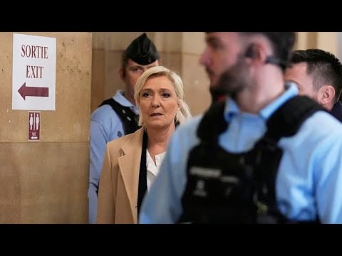 France's Marine Le Pen will not run in 2027 if court imposes ankle bracelet, she says