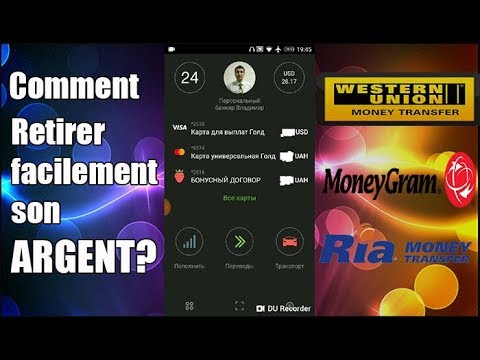 Comment retirer son argent Western Union, MoneyGram facilement?