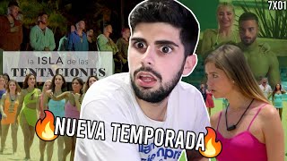 🏝️ Reacción la GALA 1 de LA ISLA DE LAS TENTACIONES 7 🏝️