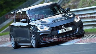 7:46min BtG The fastest Suzuki Swift Turbo zc33s on the Nürburgring Nordschleife, INSTA @Swift.Wars