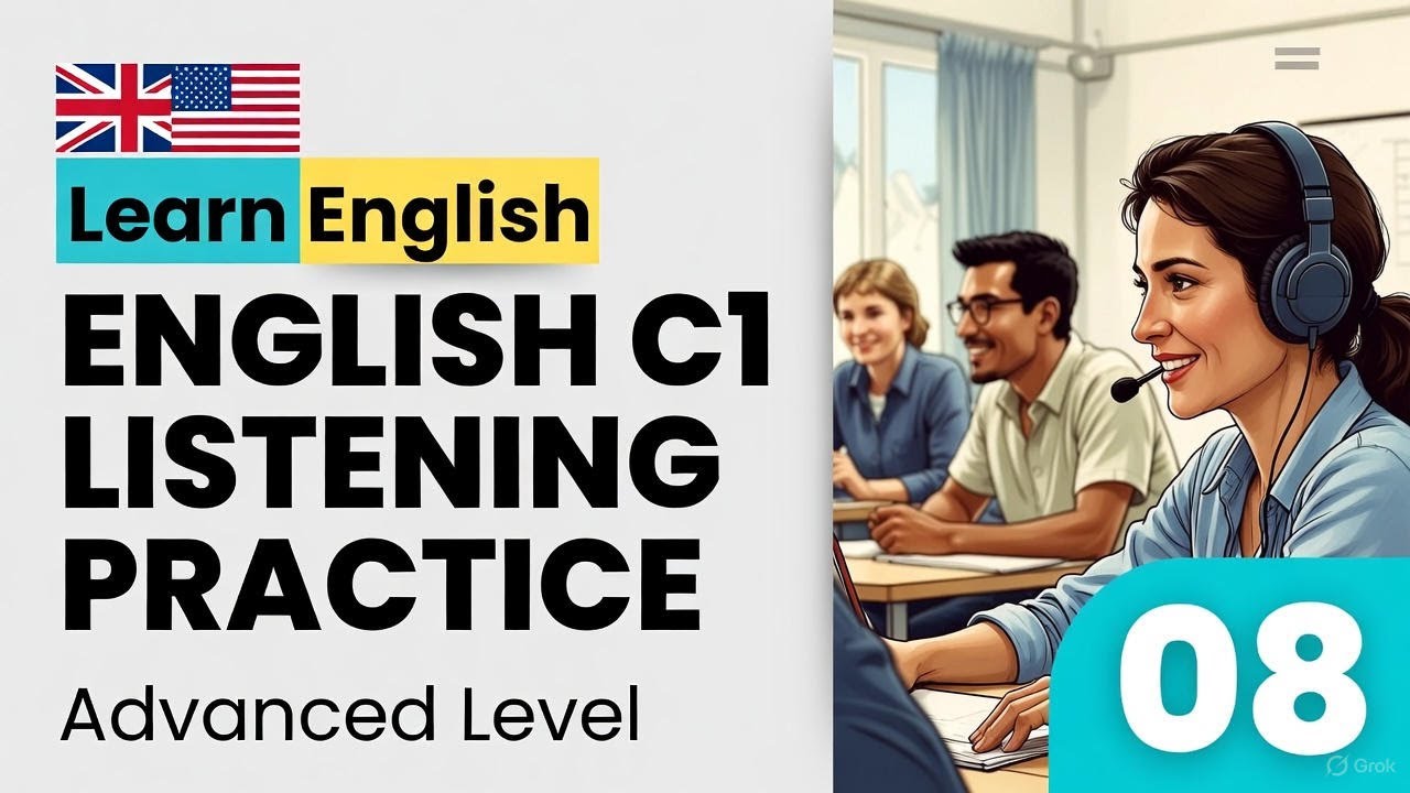 English Listening Practice C1 – Advanced Level - YouTube