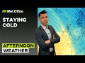 07/01/2026 - Snow in the northeast - Afternoon Weather Forecast UK – Met Office Weather