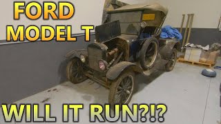 1924 Model T Ford  First StartUp | Reviving an Old Engine That's Been Sitting for YEARS!