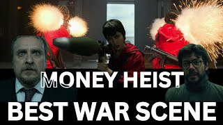 Money Heist Best War Scene Sound Suno Professor Attack Tamayo Professor Rocked Tamayo Shocked