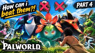 Can I Beat 3 Tower Bosses & 10 World Bosses With NO Armor, NO Helmet & ONLY ONE Pal in Palworld!