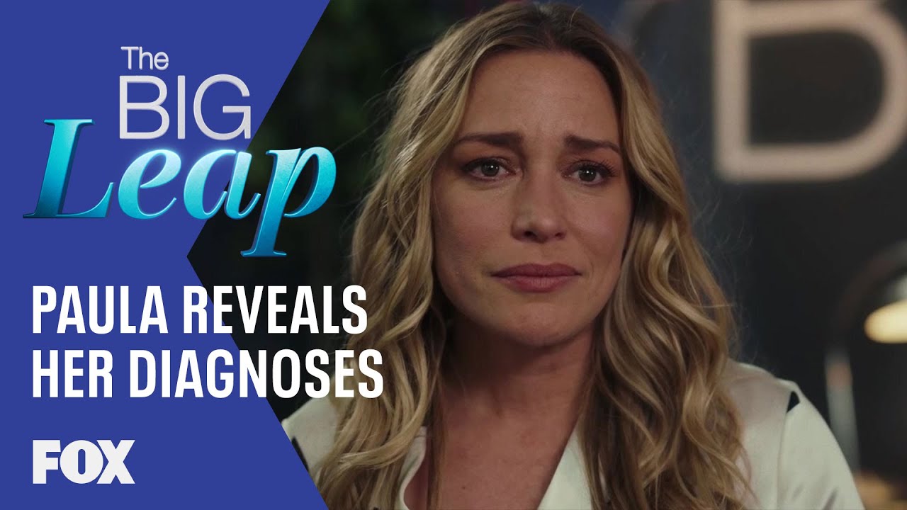 Paula Reveals Her Diagnosis To Nick | Season 1 Ep. 8 | THE BIG LEAP