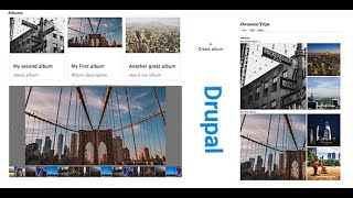 DrupalExp - Powerful Albums Photo manager screenshot 5