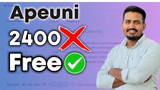 How to use Apeuni Free? Apeuni Free Practice Material (Gobind PTE)