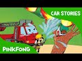 Lil's Red's First Fire | Car Stories | PINKFONG Story Time for Children